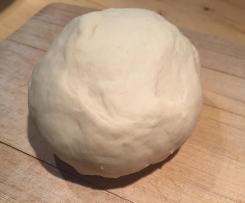 Pasta sfoglia all’acqua per torte salate