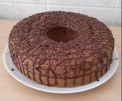 ciambella all'arancia con grano saraceno 