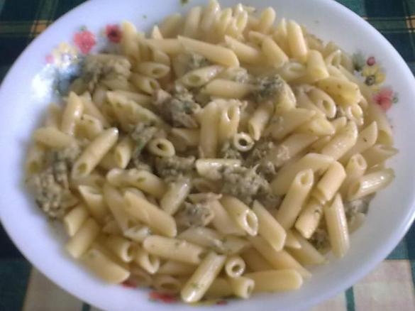 pasta al tonno sciué sciué