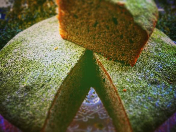 Torta al Matcha-CONTEST TORTE VELOCI
