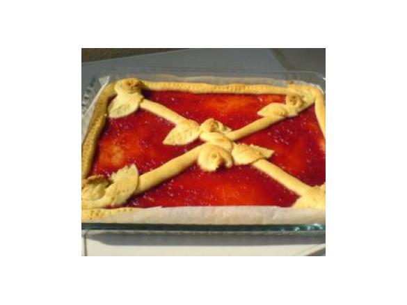 PASTA FROLLA con miele