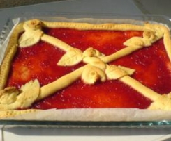 PASTA FROLLA con miele