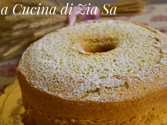 Ciambellone al cioccolato al latte