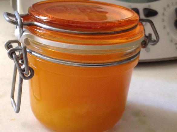 Coulis di clementine 