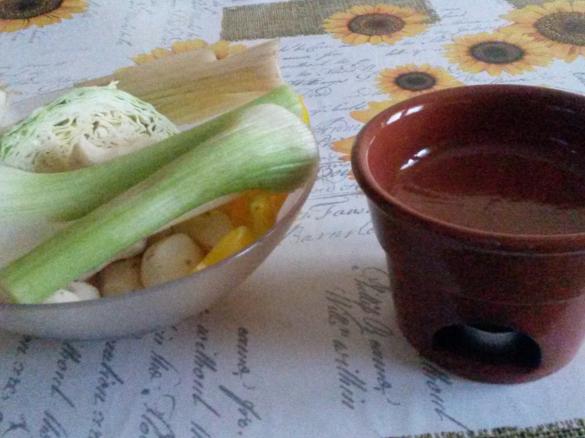 BAGNA CAUDA senza odore