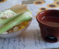 BAGNA CAUDA senza odore