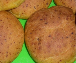 PANINI DI ZUCCA AL VINO