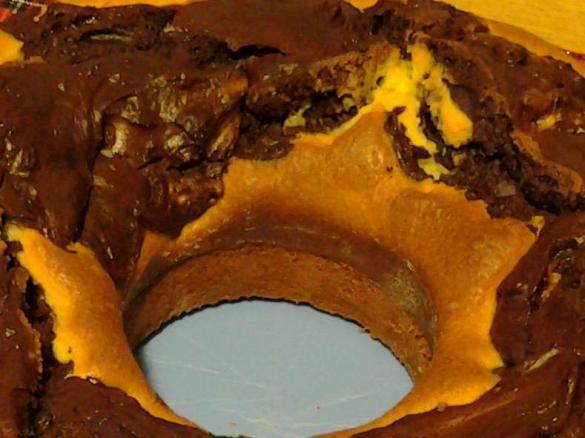 Ciambella ricotta e ciccolato