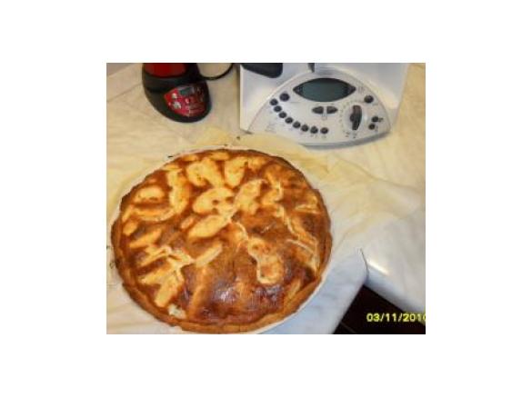 crostata di mele alla crema di mascarpone dal libro oggi frutta