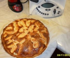 crostata di mele alla crema di mascarpone dal libro oggi frutta