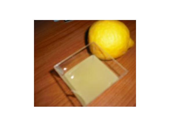 gel di limoni