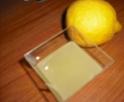 gel di limoni