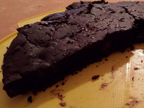 torta vegan cioccolato 