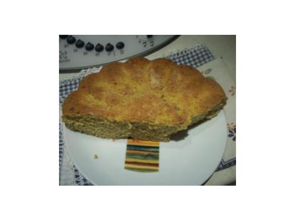 Torta di zucca e nocciole