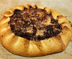 Torta rustica al radicchio