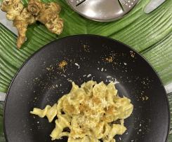 Gigli di Sardegna al Topinambur e pecorino