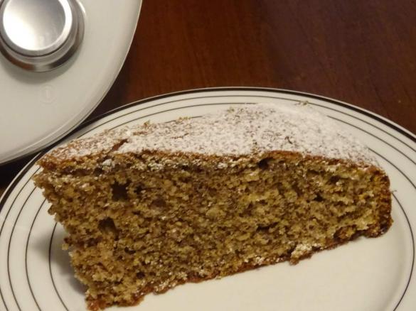 Torta soffice di nocciole