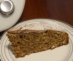 Torta soffice di nocciole