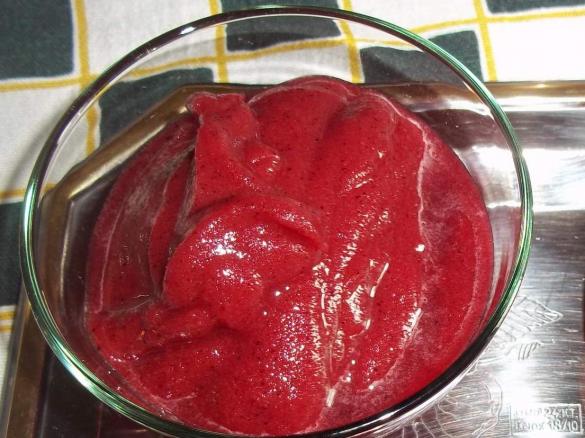 granita alle ciliegie