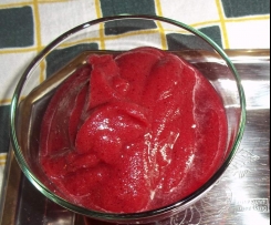granita alle ciliegie