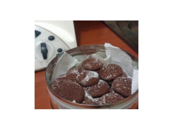 Biscotti al cioccolato fondente