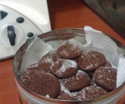 Biscotti al cioccolato fondente