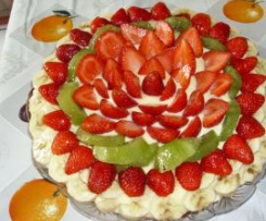 CROSTATA FRANGIPANE DI L. MONTERSINO.(ADATTATA)