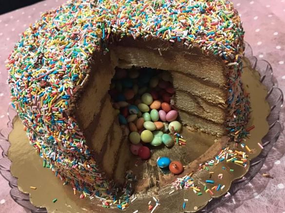 Torta di compleanno "Contest 40 anni Bimby"