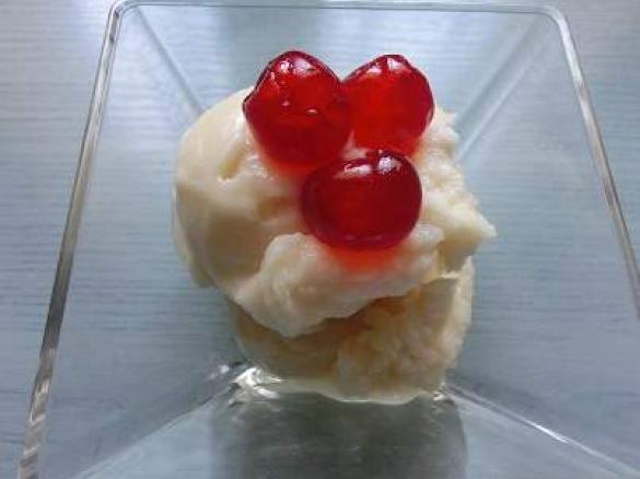 Sorbetto-Gelato Pina Colada (senza uova e latticini)