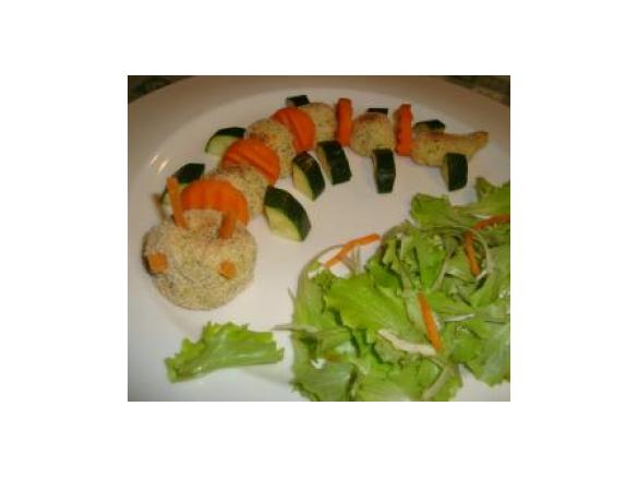 Bruchino (polpette di tacchino e broccoli)