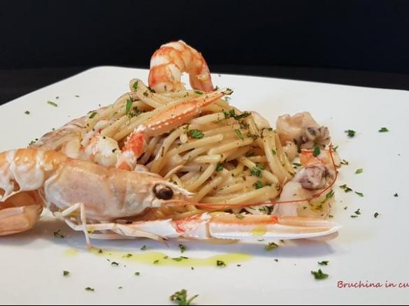 Spaghetti di mare "Contest pasta risottata"