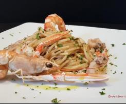 Spaghetti di mare "Contest pasta risottata"