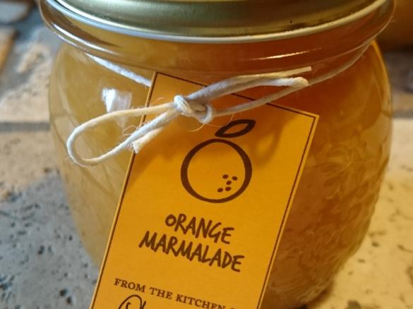 Marmellata di arance