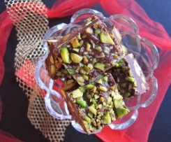 RICETTE DI NATALE - Fudge ai pistacchi e burro salato della blogger Giada