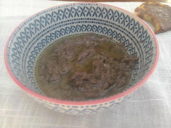 PESTO DI ACCIUGHE (CONTEST PESTO E CONDIMENTI)