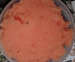 Sorbetto all'anguria