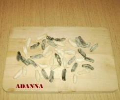 MACCHERONCINI PUGLIESI BIANCO/NERI