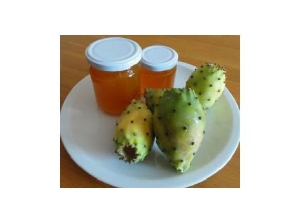 Gelatina di fichi d'india