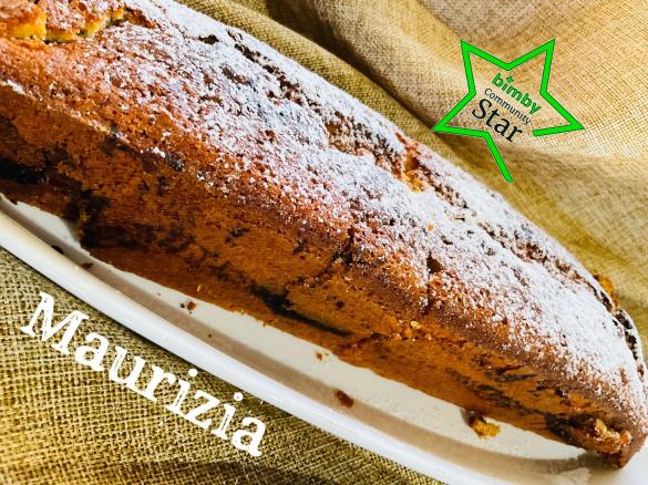 Plum-cake doppio caffè