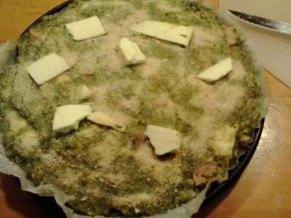 Gateau di patate verde