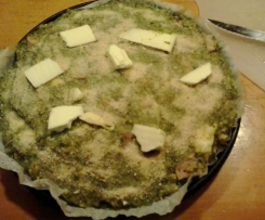 Gateau di patate verde