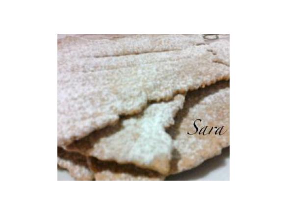 CHIACCHIERE INTEGRALI ALLA CANNELLA