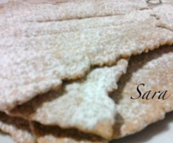 CHIACCHIERE INTEGRALI ALLA CANNELLA