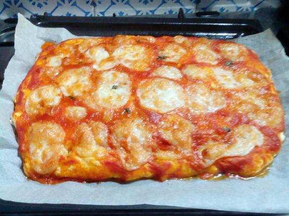 PIZZA SENZA GLUTINE E LATTOSIO