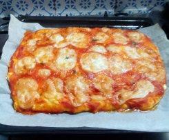 PIZZA SENZA GLUTINE E LATTOSIO