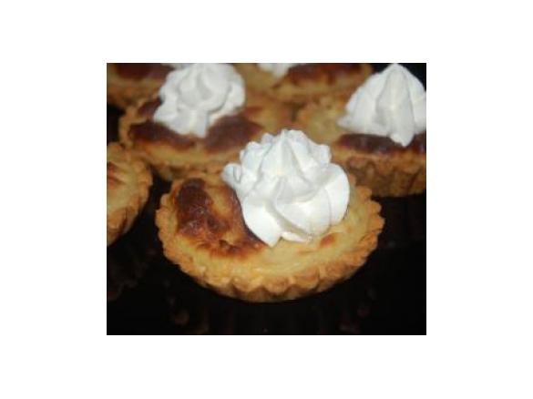 CROSTATINE CON CREMA ALLE PERE