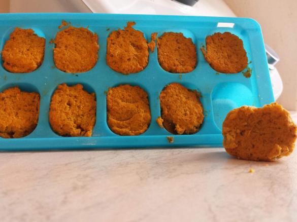 dado vegetale a lunga conservazione Bimby TM5