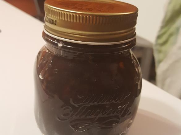 COMPOSTA DI CIPOLLE ROSSE ALL'ACETO BALSAMICO E PEPE ROSA