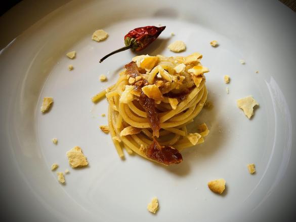 Pasta Marinara bianca