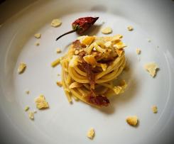 Pasta Marinara bianca